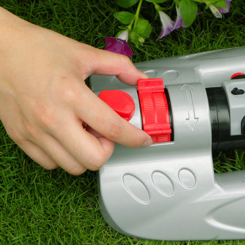 Bar Metal Turbo Oscillating Sprinkler - Home & Garden > Lawn & Garden > Watering & Irrigation > Sprinklers & Sprinkler Heads > Sprinklers Garden watering