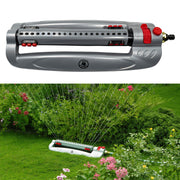 Bar Metal Turbo Oscillating Sprinkler - Home & Garden > Lawn & Garden > Watering & Irrigation > Sprinklers & Sprinkler Heads > Sprinklers Garden watering
