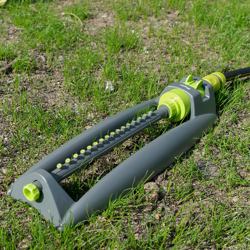 Lime Oscillating Bar Sprinkler LE-6301 - Home & Garden > Lawn & Garden > Watering & Irrigation > Sprinklers & Sprinkler Heads > Sprinklers Garden watering
