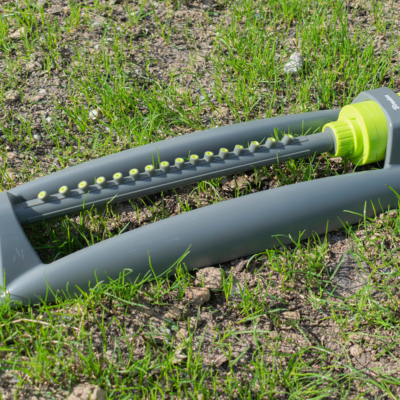 Lime Oscillating Bar Sprinkler LE-6301 - Home & Garden > Lawn & Garden > Watering & Irrigation > Sprinklers & Sprinkler Heads > Sprinklers Garden watering