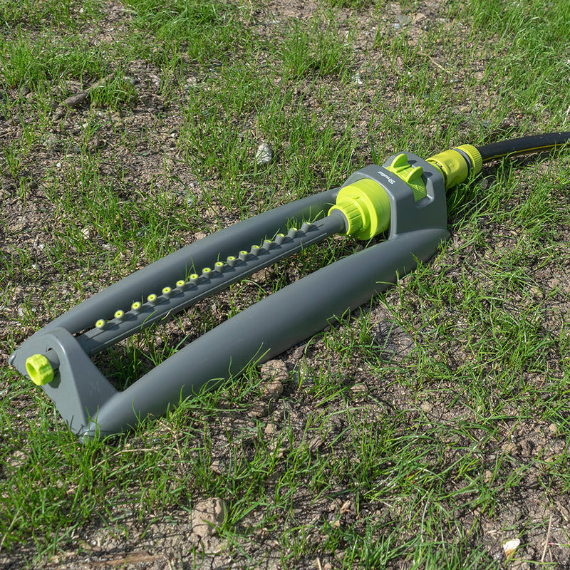 Lime Oscillating Bar Sprinkler LE-6301 - Home & Garden > Lawn & Garden > Watering & Irrigation > Sprinklers & Sprinkler Heads > Sprinklers Garden watering