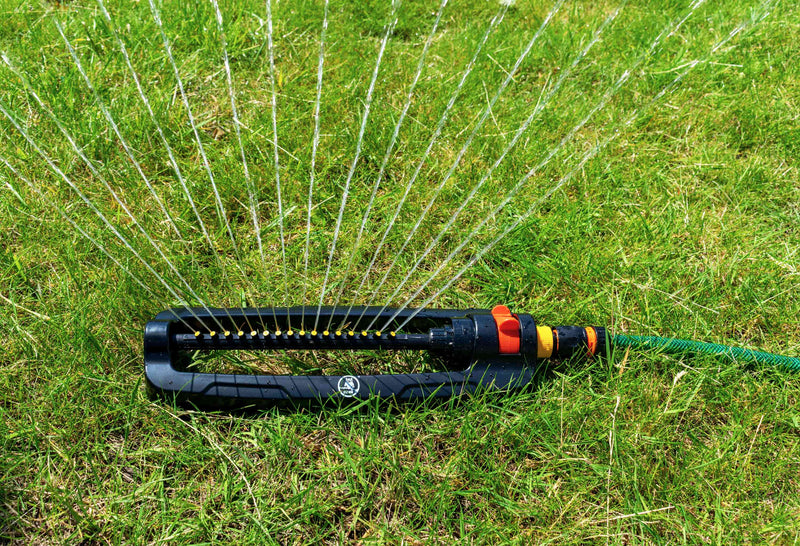Bar Oscillating Sprinkler Cost Wise - Home & Garden > Lawn & Garden > Watering & Irrigation > Sprinklers & Sprinkler Heads > Sprinklers Garden watering