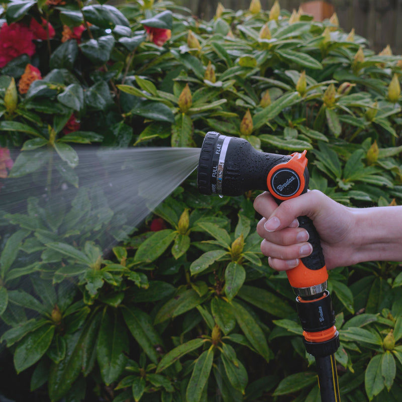 Hose Gun Water Sprayer 8-Pattern ECO-2028 - Home & Garden > Lawn & Garden > Watering & Irrigation > Garden Hose Spray Nozzles Garden watering