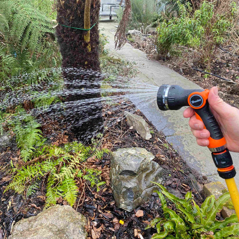 Hose Gun Water Sprayer 8-Pattern ECO-2028 - Home & Garden > Lawn & Garden > Watering & Irrigation > Garden Hose Spray Nozzles Garden watering