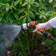 Hose Gun Water Sprayer 8-Pattern Multi-Function, Cost Wise Black/Orange - Home & Garden > Lawn & Garden > Watering & Irrigation > Garden Hose Spray Nozzles