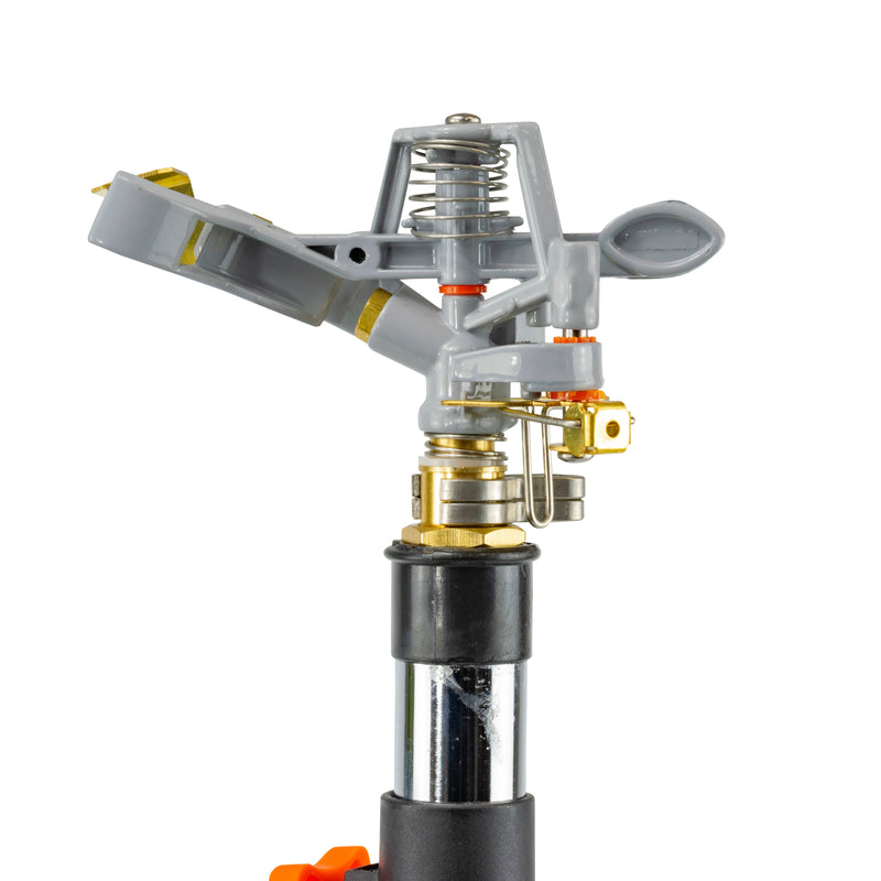 Pulsating Lawn Sprinkler on Tripod 90cm - Home & Garden > Lawn & Garden > Watering & Irrigation > Sprinklers & Sprinkler Heads > Sprinklers Garden watering