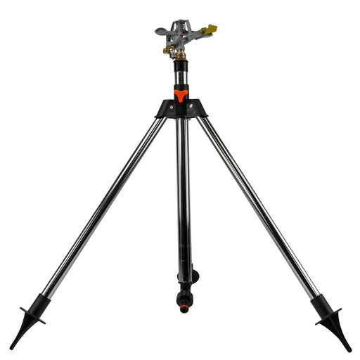 Pulsating Lawn Sprinkler on Tripod 90cm - Home & Garden > Lawn & Garden > Watering & Irrigation > Sprinklers & Sprinkler Heads > Sprinklers Garden watering