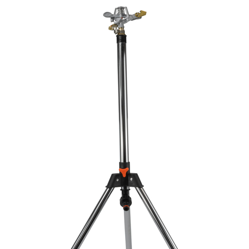 Pulsating Lawn Sprinkler on Tripod 90cm - Home & Garden > Lawn & Garden > Watering & Irrigation > Sprinklers & Sprinkler Heads > Sprinklers Garden watering