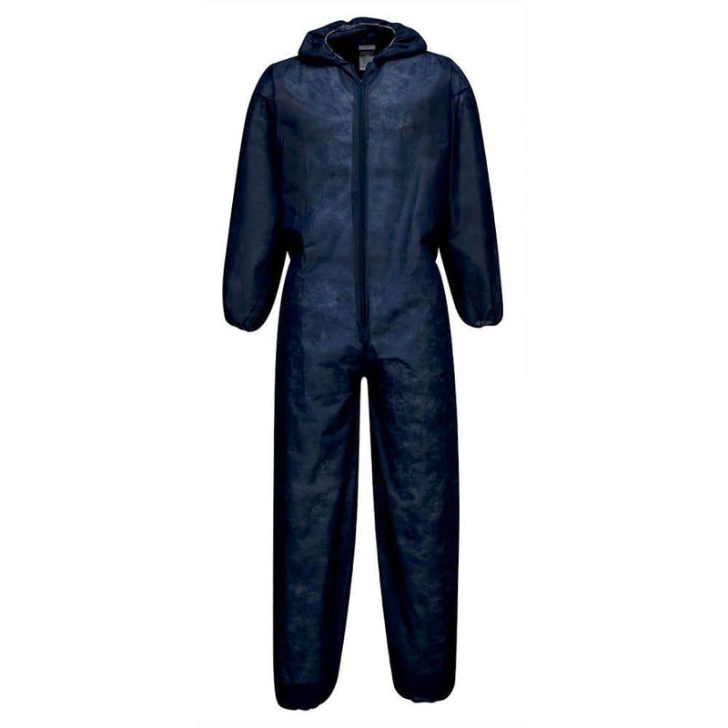 Portwest ST11 Coverall PP 40g (PK120) - DISPOSABLE WORKWEAR