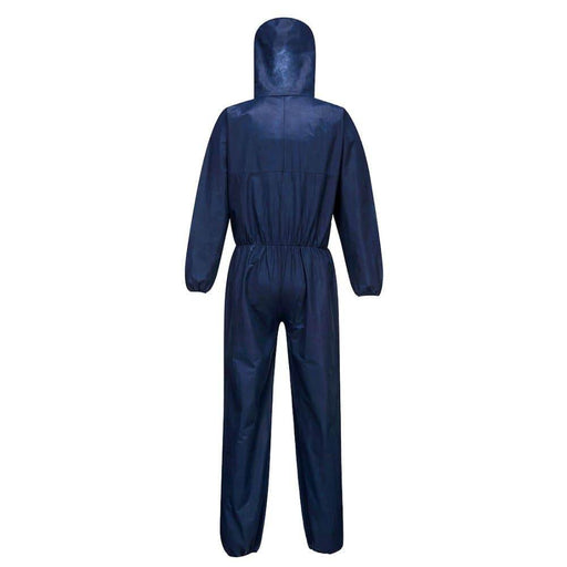 Portwest ST30 BizTex SMS Coverall Type 5/6 (Pk50) - DISPOSABLE WORKWEAR