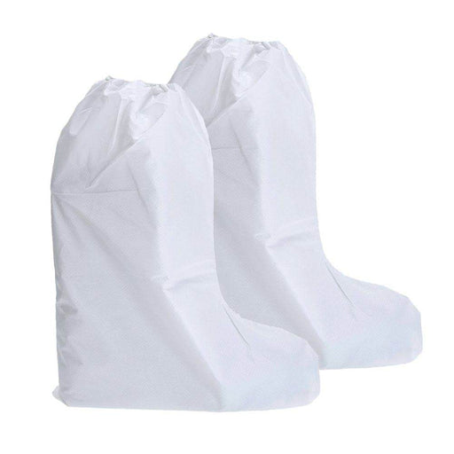 Portwest ST45 BizTex Microporous Boot Cover Type PB[6] (200 Pairs) - DISPOSABLE WORKWEAR