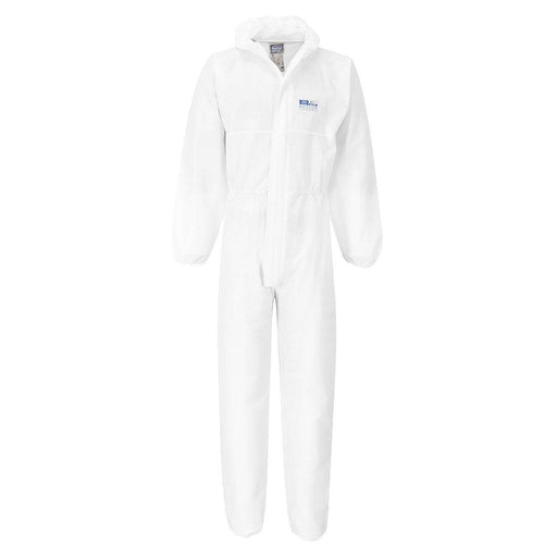 Portwest ST80 BizTex SMS FR Coverall Type 5/6 (Pk50) - DISPOSABLE WORKWEAR