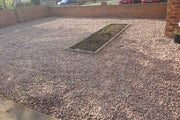 20mm Staffordshire Pink Gravel - Home & Garden > Lawn & Garden > Gardening Gravel