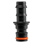 Porous Pipe Connector 1/2" Barb to Snap On Male - Home & Garden > Lawn & Garden Garden watering