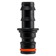 Porous Pipe Connector 1/2" Barb to Snap On Male - Home & Garden > Lawn & Garden Garden watering