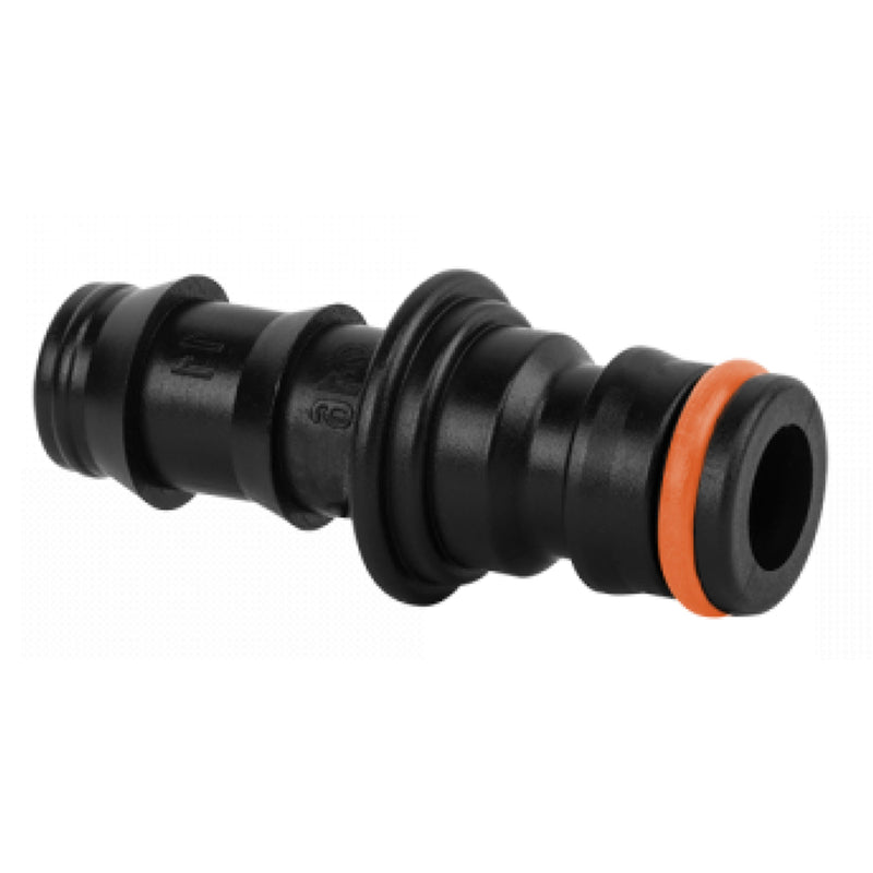 Porous Pipe Connector 1/2" Barb to Snap On Male - Home & Garden > Lawn & Garden Garden watering