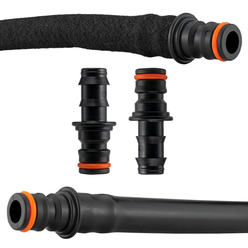Porous Pipe Connector 1/2" Barb to Snap On Male - Home & Garden > Lawn & Garden Garden watering