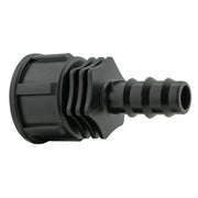 In-Line BSPM Valve with 2 x 16mm Barbed Straight Connectors - Home & Garden > Lawn & Garden Garden watering
