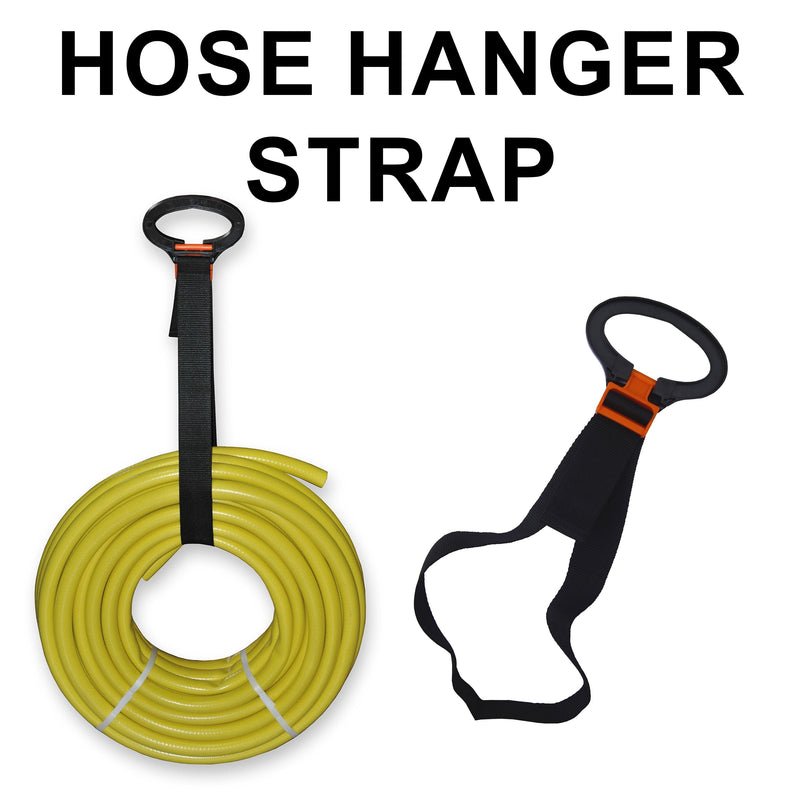 Hose Strap Holder for Garden Hose - Home & Garden > Lawn & Garden Hose Reel