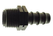 Straight Joiner ½” BSP – 16mm Barb - Home & Garden > Lawn & Garden > Watering & Irrigation > Garden Hose Fittings & Valves > Garden Hose Fittings