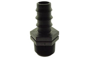 Straight Joiner ½” BSP – 16mm Barb - Home & Garden > Lawn & Garden > Watering & Irrigation > Garden Hose Fittings & Valves > Garden Hose Fittings