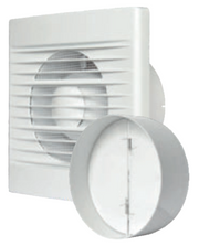 Styl Fan with Timer and Humidistat 100mm Model - OTHER