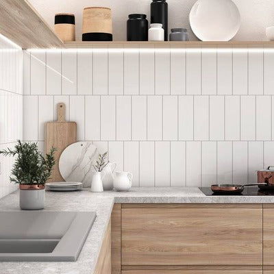 Subway Ivory (Gloss Finish) - All Sizes - Subway Tiles