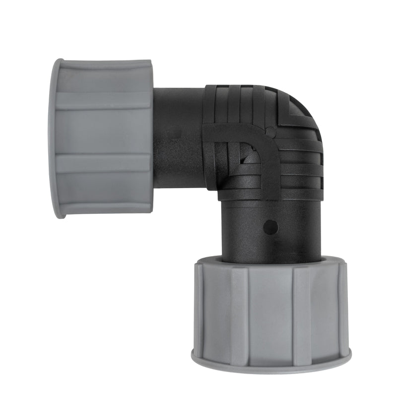 Swivel Elbow 1" BSP Female Female - Home & Garden > Lawn & Garden