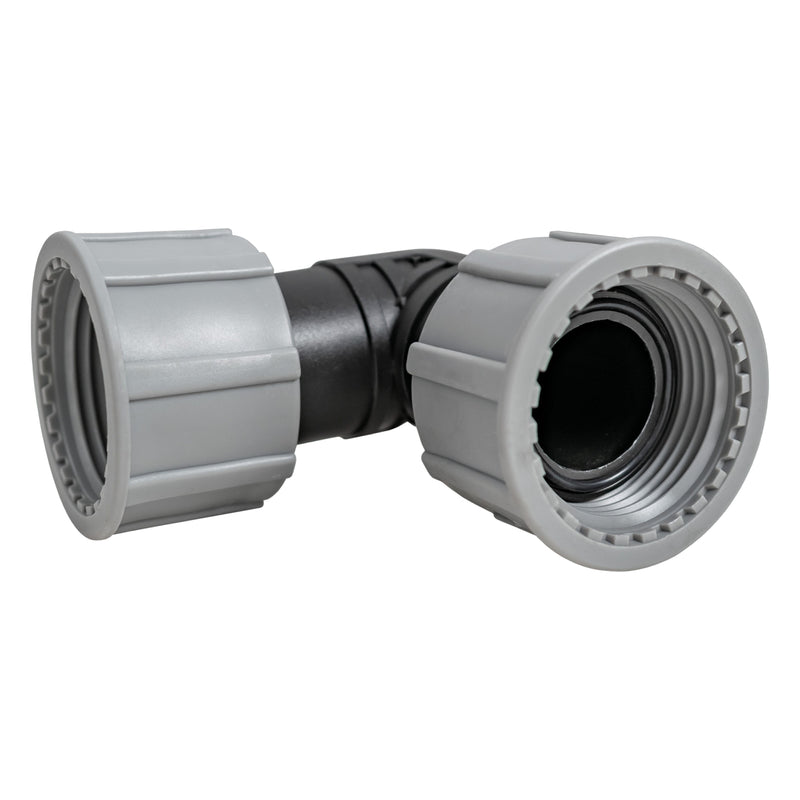 Swivel Elbow 1" BSP Female Female - Home & Garden > Lawn & Garden