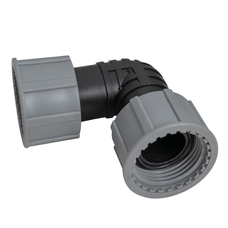 Swivel Elbow 1" BSP Female Female - Home & Garden > Lawn & Garden