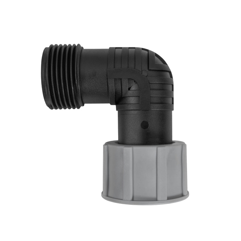 Swivel Elbow 1" BSP Male Female - Home & Garden > Lawn & Garden