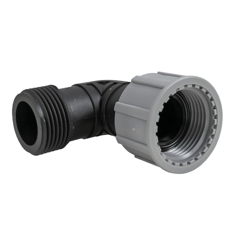 Swivel Elbow 1" BSP Male Female - Home & Garden > Lawn & Garden