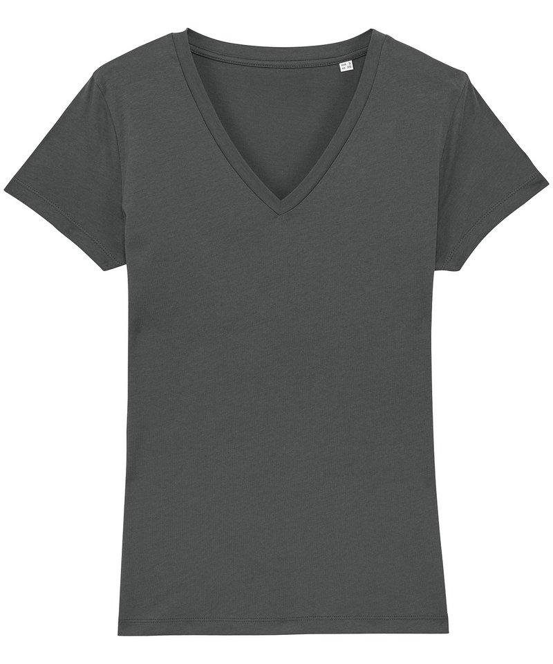 Organic Colours Womens Work V-neck T-shirt - Sustainable Workwear Range