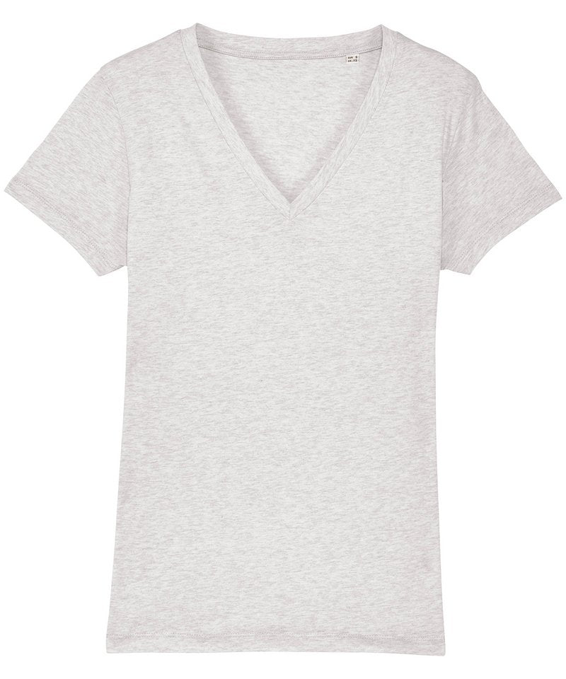 Organic Colours Womens Work V-neck T-shirt - Sustainable Workwear Range