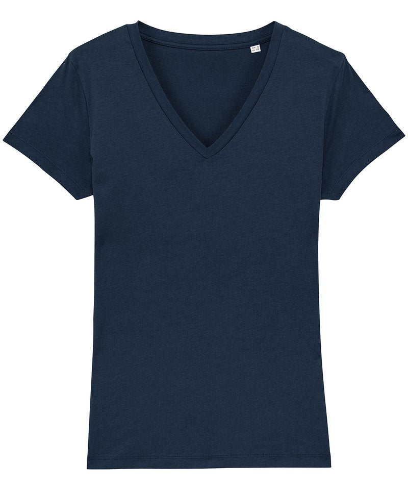 Organic Colours Womens Work V-neck T-shirt - Sustainable Workwear Range