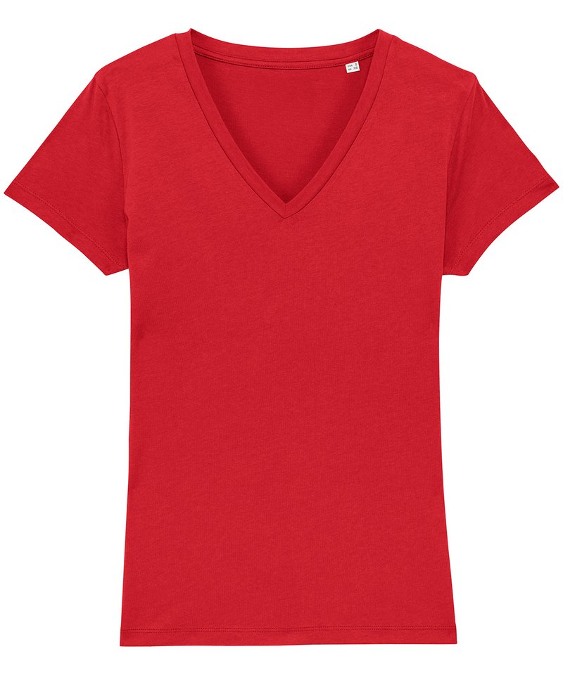 Organic Colours Womens Work V-neck T-shirt - Sustainable Workwear Range