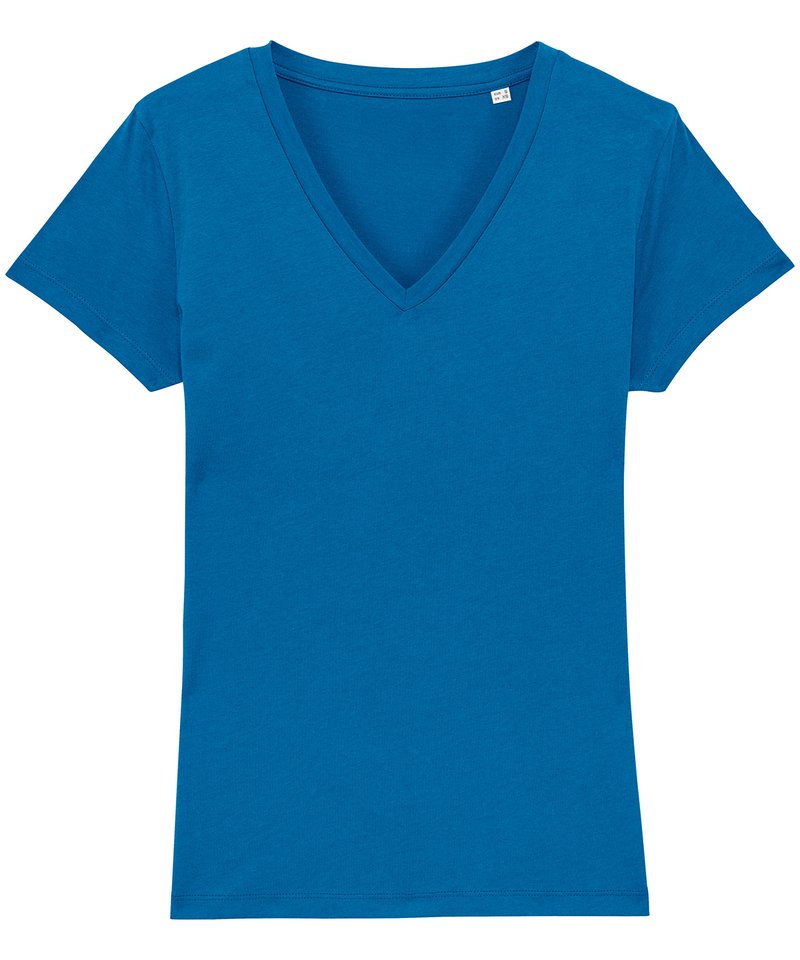 Organic Colours Womens Work V-neck T-shirt - Sustainable Workwear Range