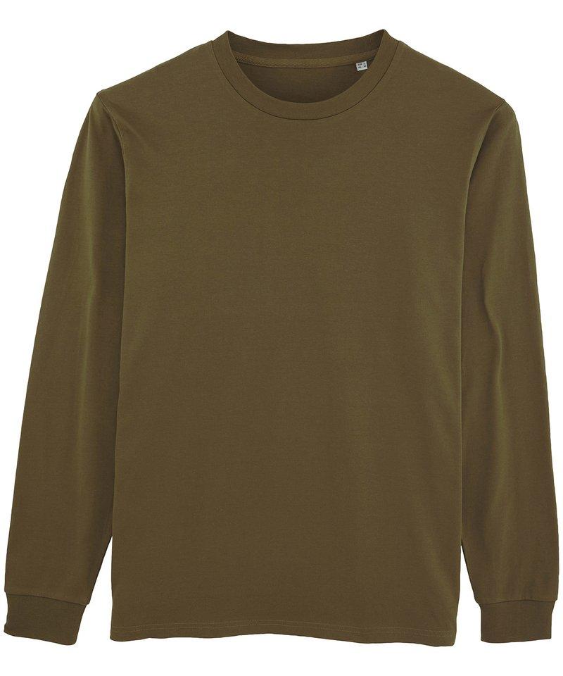 Organic Heavyweight Long Sleeve T-shirt: Mens