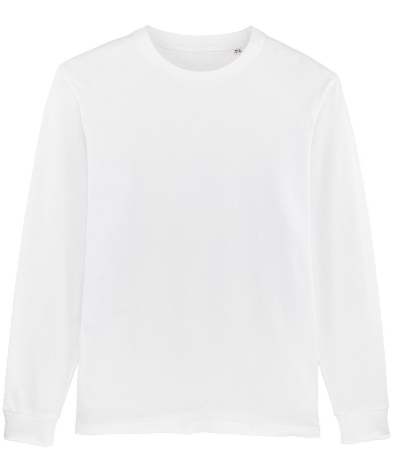 Organic Heavyweight Long Sleeve T-shirt: Mens