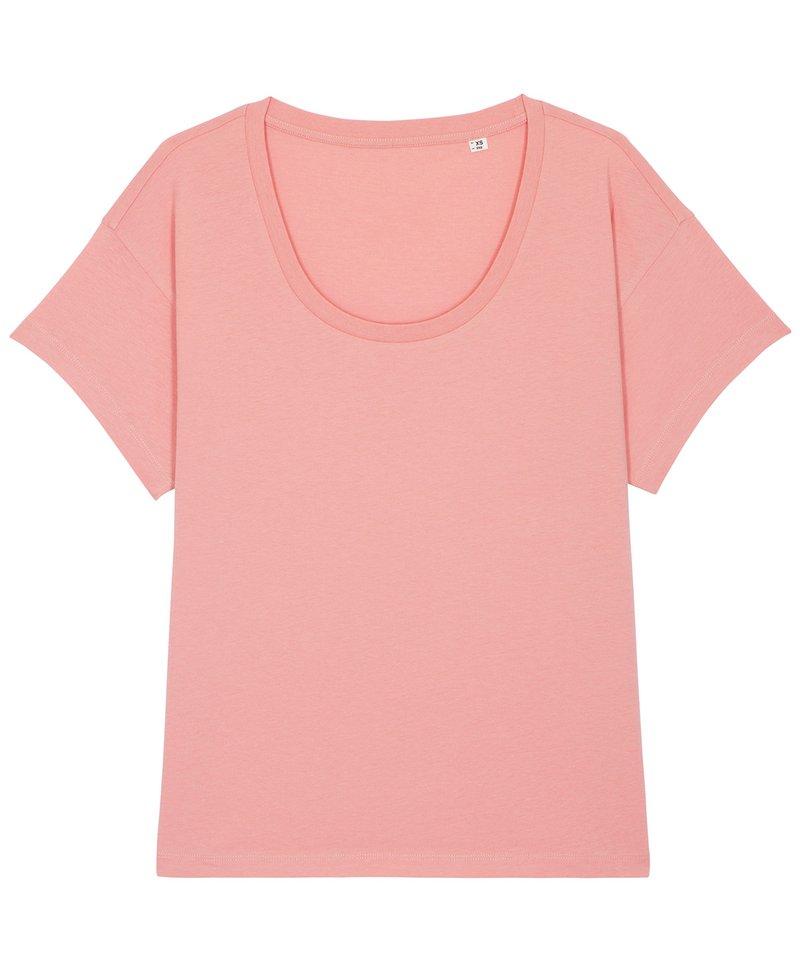 Organic Scoop Neck T-shirt: Womens
