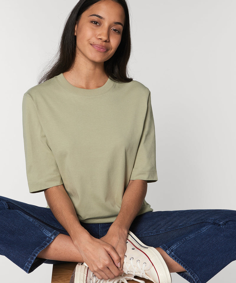 Organic Fringe T-shirt: Womens