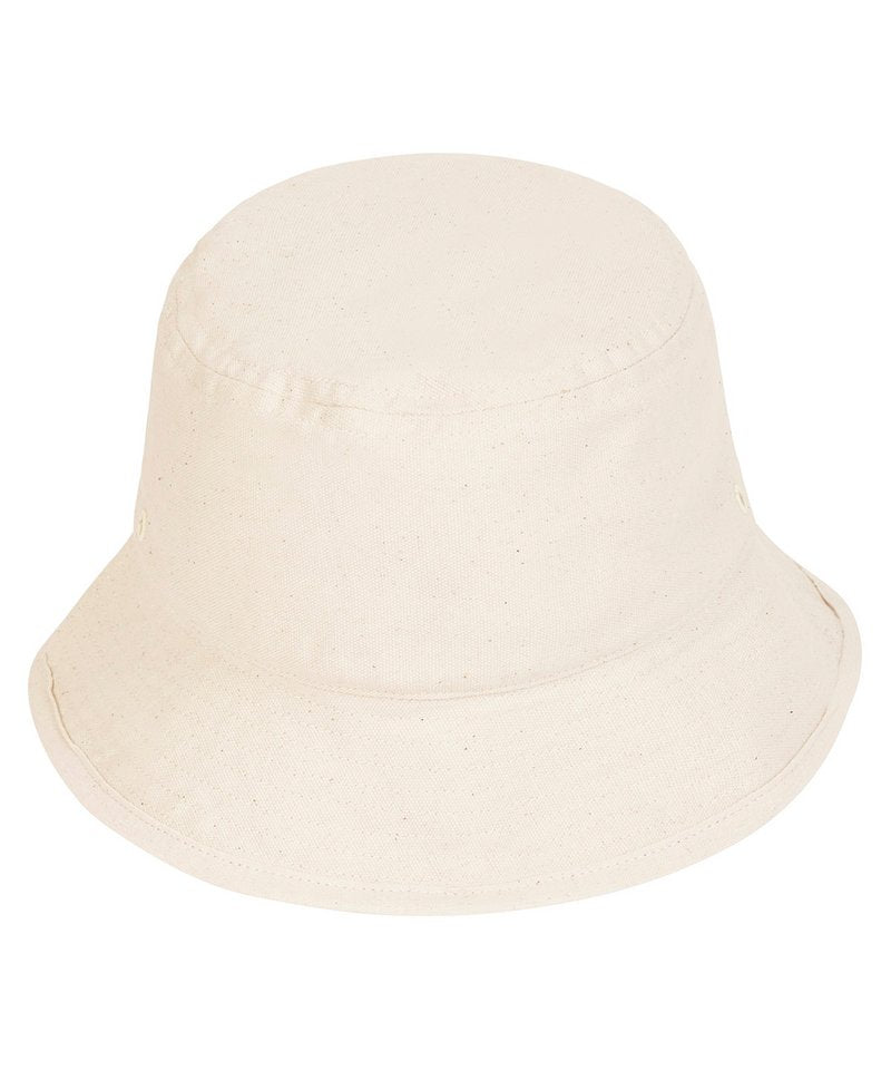 Bucket Work Hat Grey Black Natural Organic & Recycled - Sustainable Workwear Range