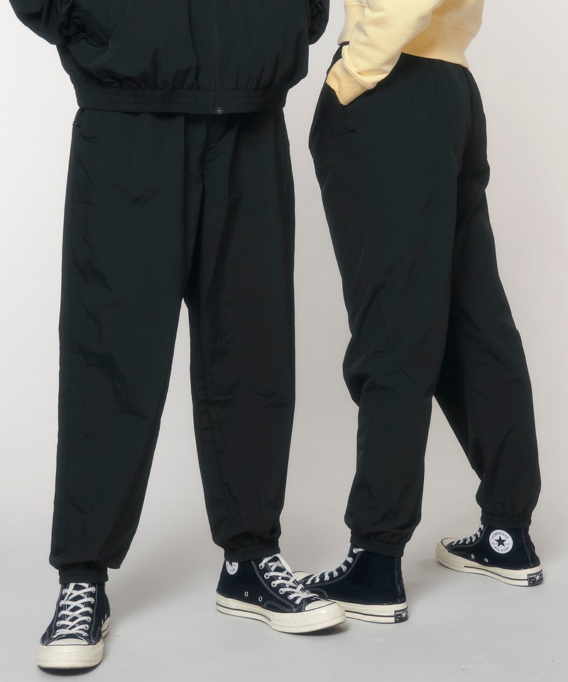 Recycled Nylon Tracksuit Bottoms: Unisex