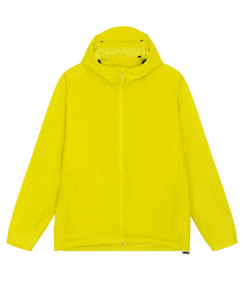 Recycled Polyester Lightweight Waterproof Jacket