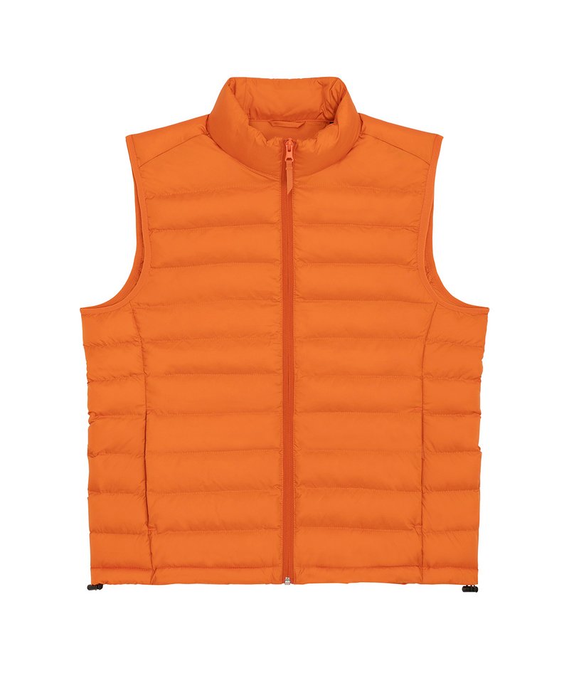 Recycled Polyester Puffer Bodywarmer: Womens