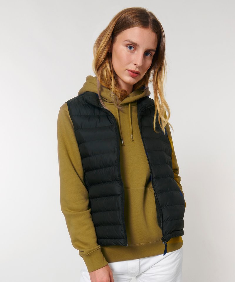Recycled Polyester Puffer Bodywarmer: Womens