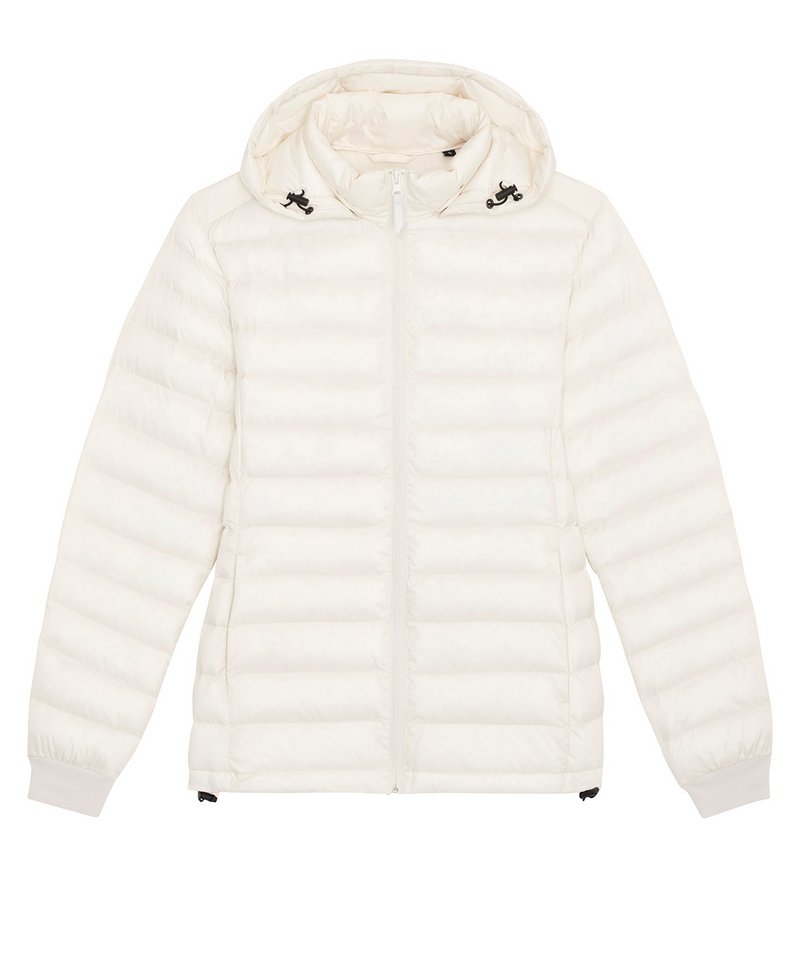 Recycled Polyester Puffer Jacket: Womens