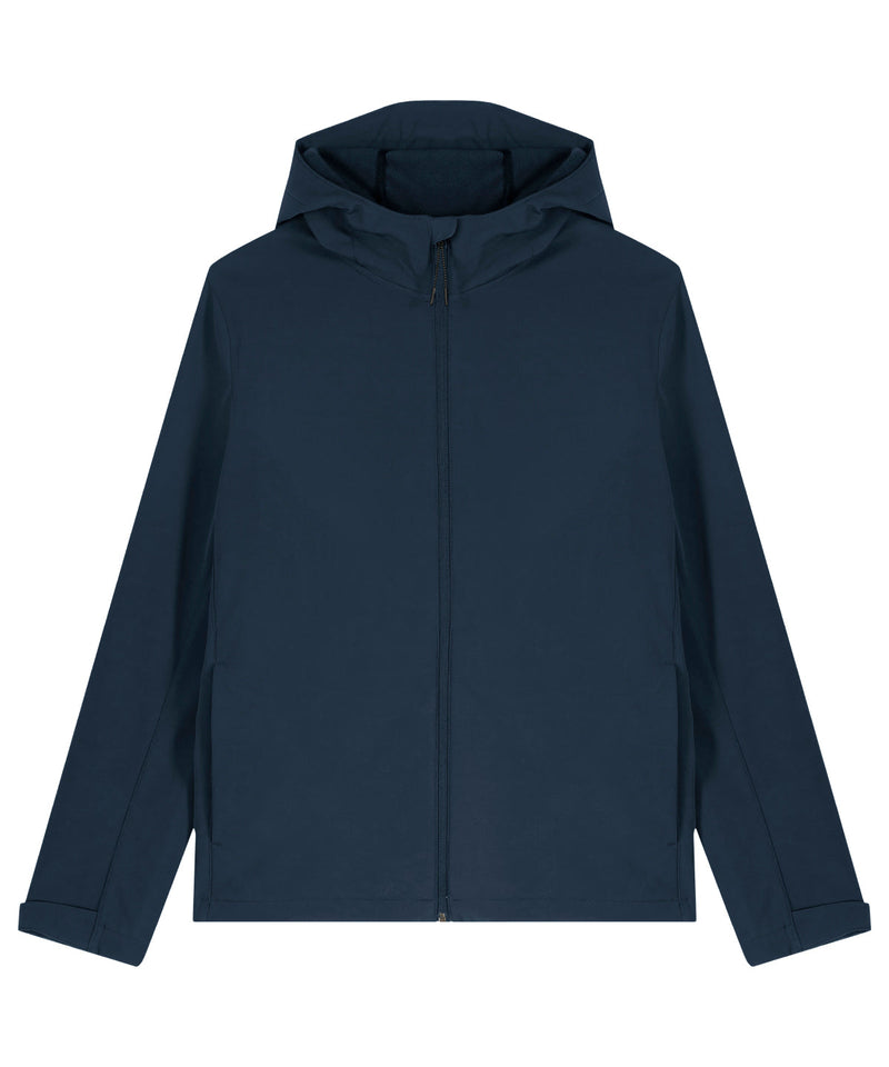 Recycled Polyester Hooded Softshell Jacket