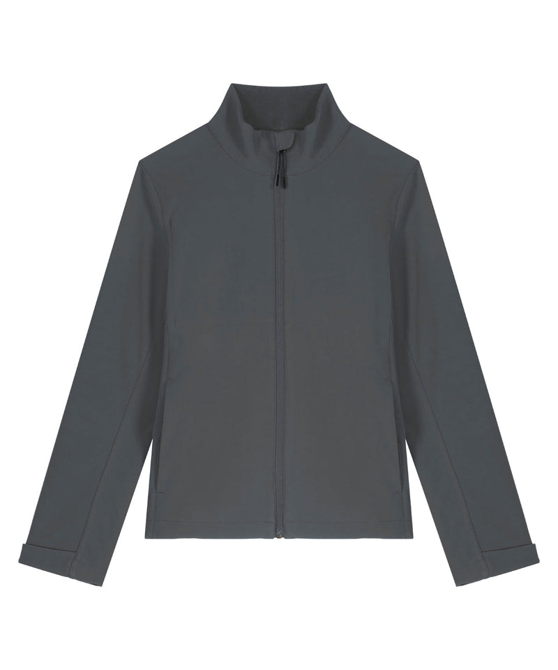 Recycled Softshell Jacket: Womens