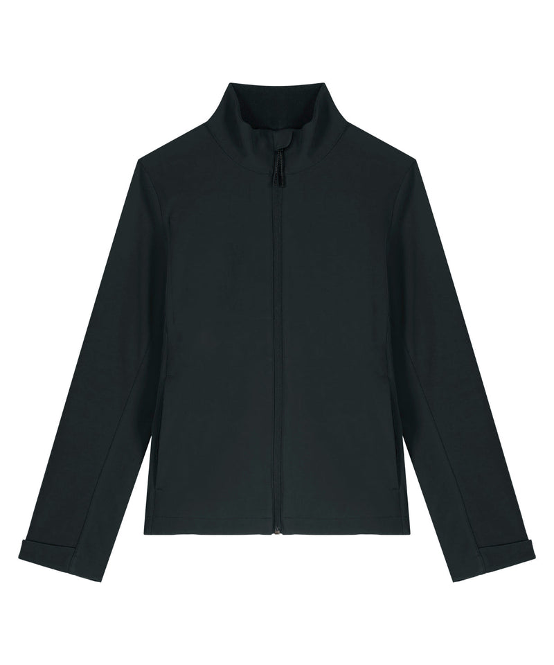 Recycled Softshell Jacket: Womens